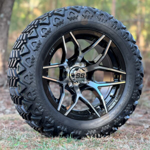 22X10-14 PNEUS WEREWOLF A/T SUR ROUES X-PLOD STARLINK NOIR 14''