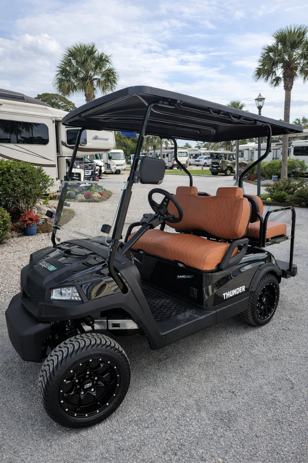 Principaux avantages à acheter une voiturette de golf neuve