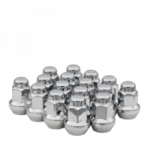 ÉCROUS CONIQUE CHR 10MM 60° PK16