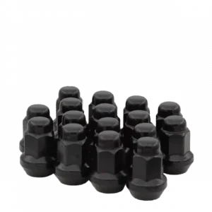 ÉCROUS CONIQUE NOIR 3/8"-24 PK16
