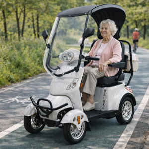 QUADRIPORTEUR RICKSHAW DELUXE