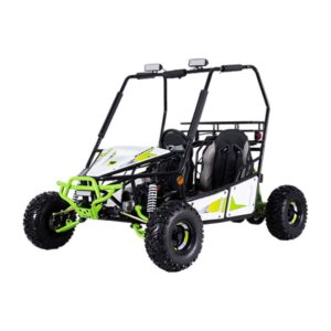 GT125 ÉLECTRIQUE POUR ENFANTS (VERT)