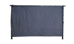 PANNEAU LATÉRAL POUR PERGOLA CASILDA 10' (NOIR)