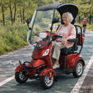 VÉHICULES POUR MOBILITÉ RÉDUITE