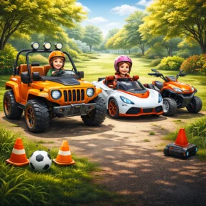 VÉHICULES ÉLECTRIQUES POUR ENFANTS