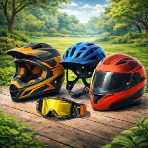 CASQUES VTT, VÉLOS ET MOTOS