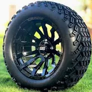 23/10.00R14 PNEU BIGFOOT SUR ROUE RALLY XPLORER 14''