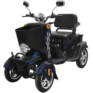 URBAIN QUADRIPORTEUR - BLEU